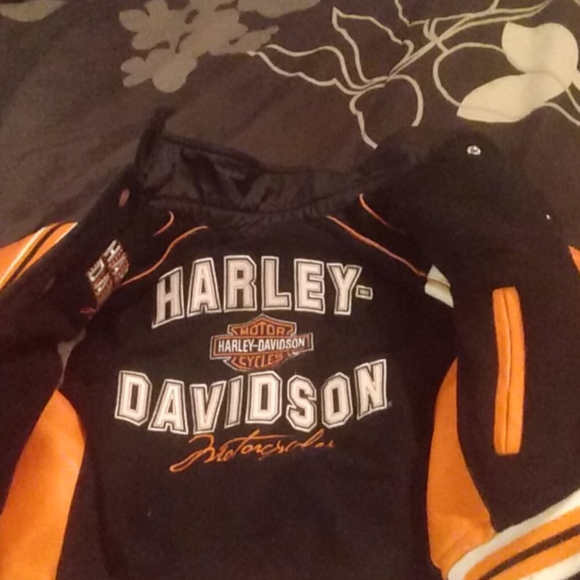 Harley Davidson kids reversable jacket - Picture 9 of 15